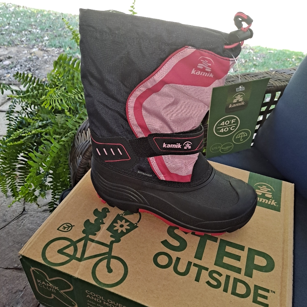 Kamik girls winter boots